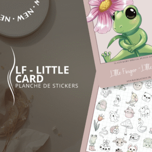 Little Finger - Little Card 1 - AVRIL 2026