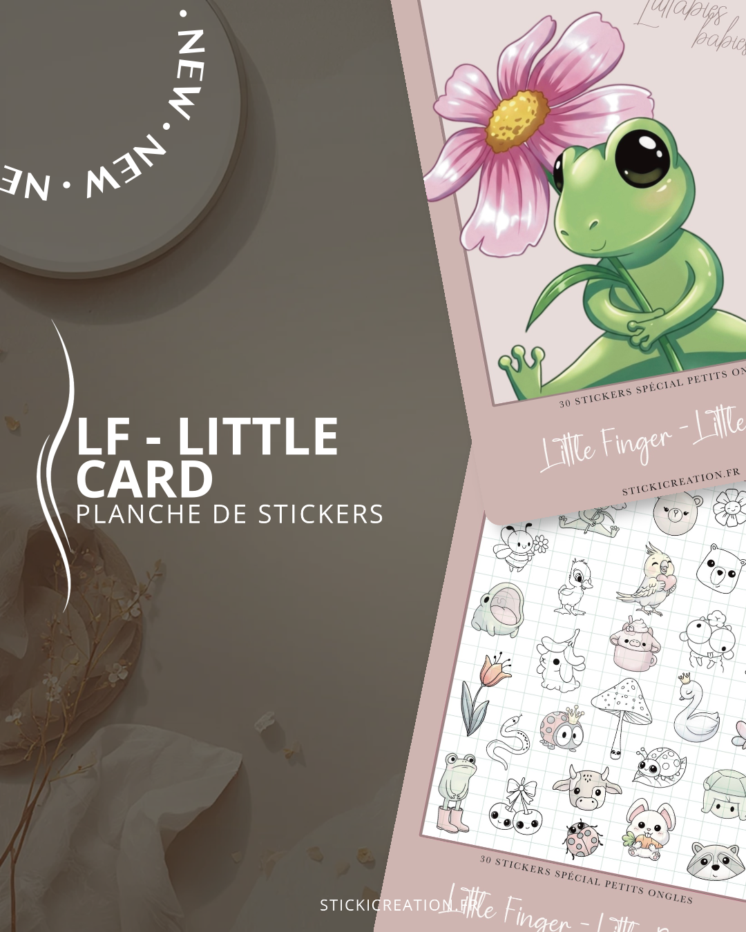 Little Finger - Little Card 1 - AVRIL 2026