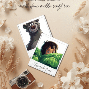 Le livre de la Jungle – La collection Signature Avril 2026