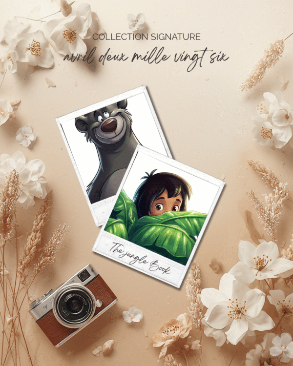Le livre de la Jungle – La collection Signature Avril 2026
