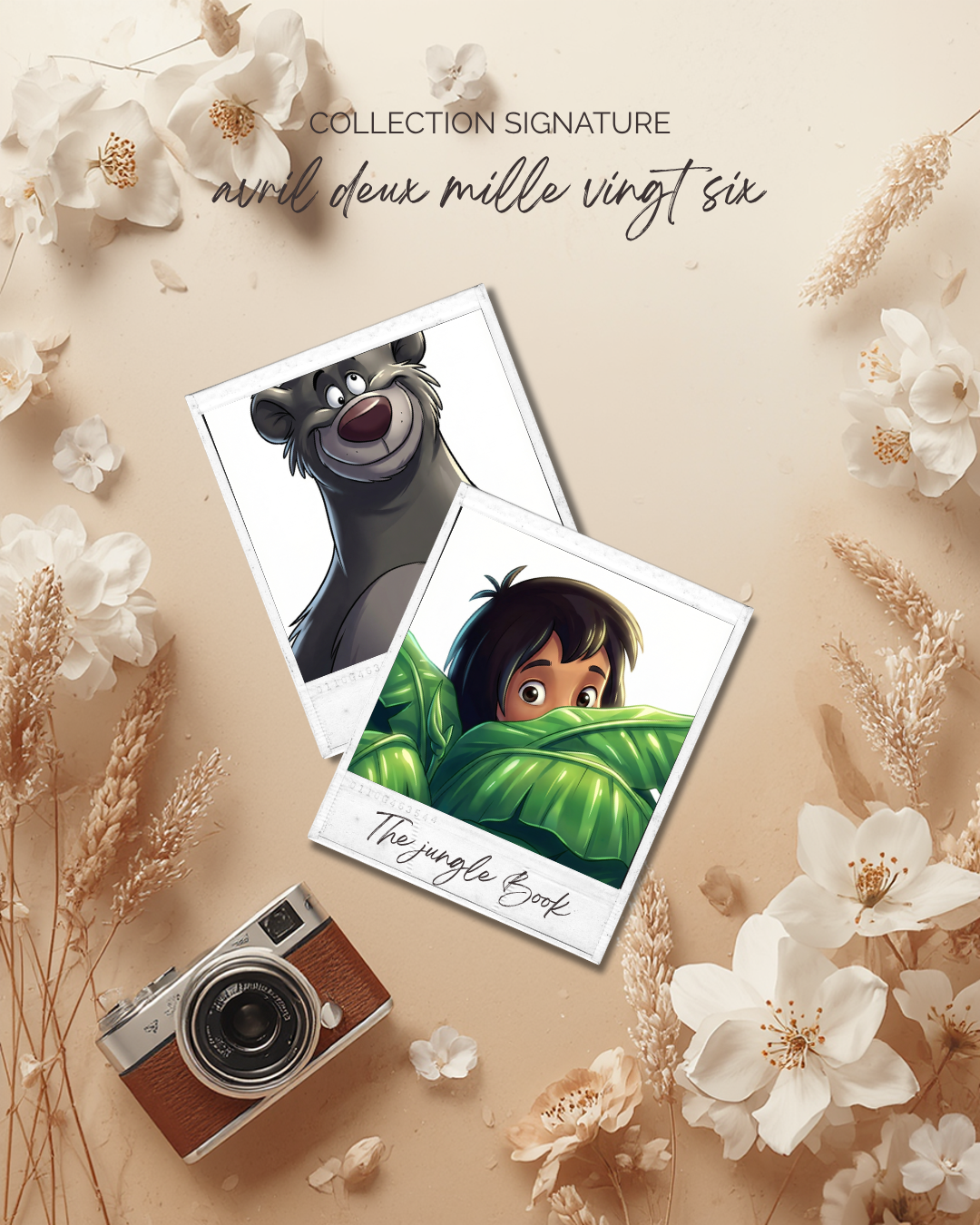 Le livre de la Jungle – La collection Signature Avril 2026