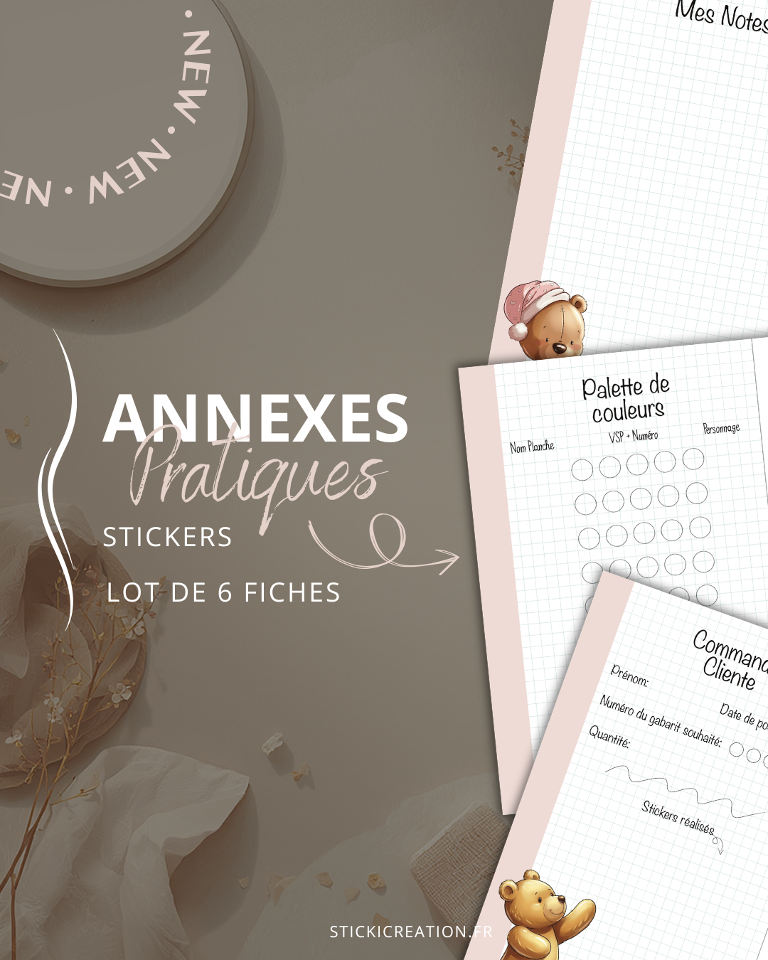 Annexes Standard - Edition Mensuelle