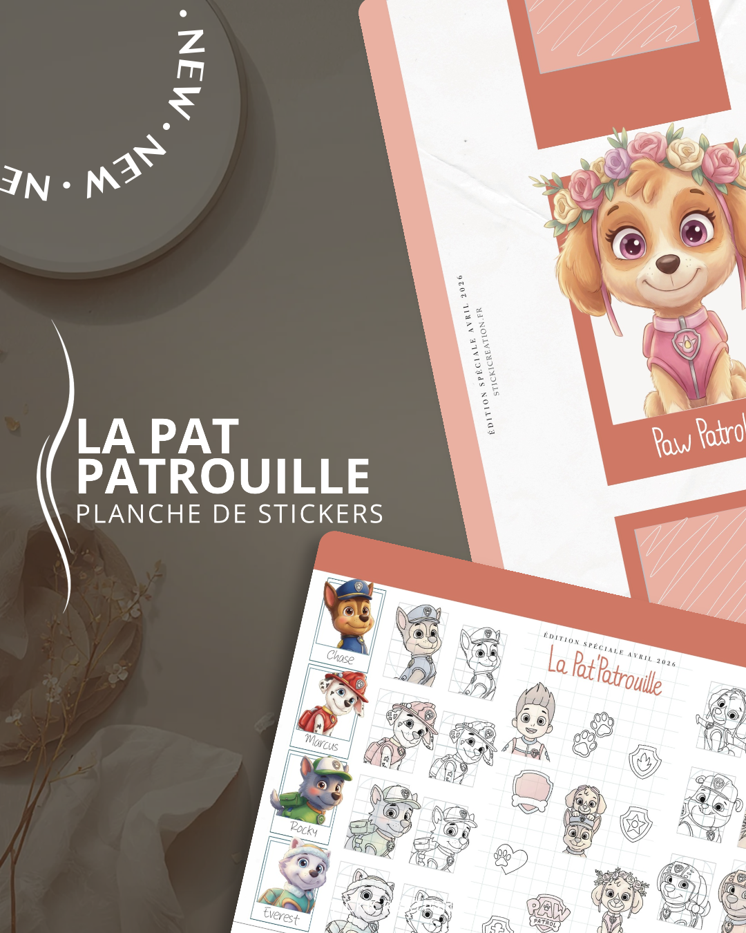 Paw Patrol - AVRIL 2026