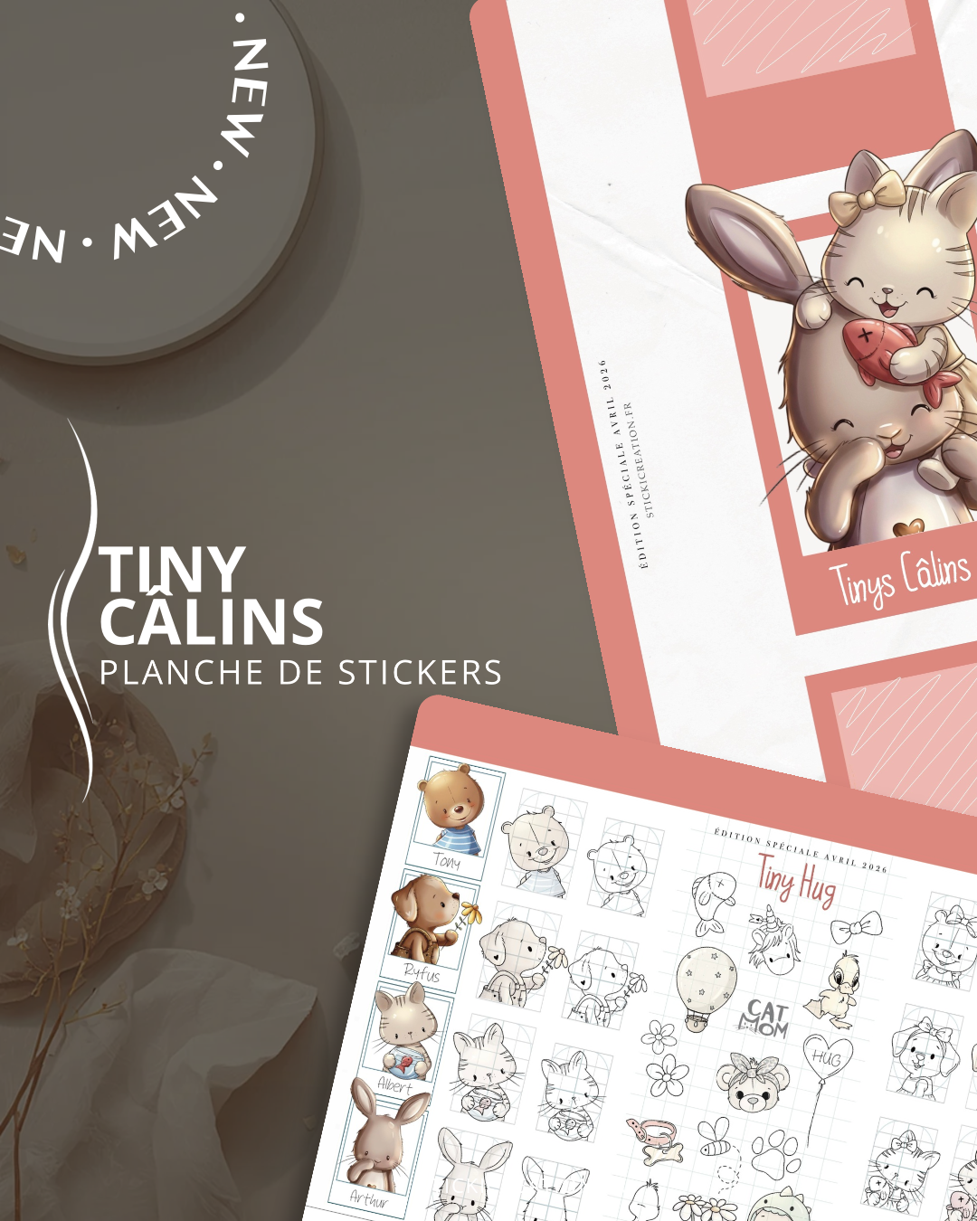 Tinys Câlins | VOL1 - AVRIL 2026