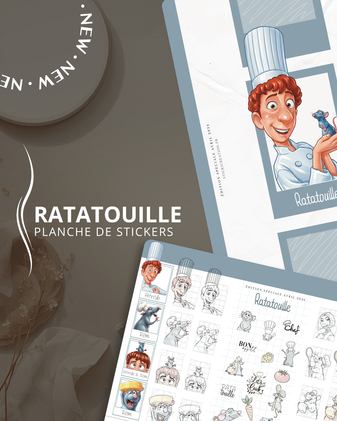 Ratatouille - AVRIL 2026