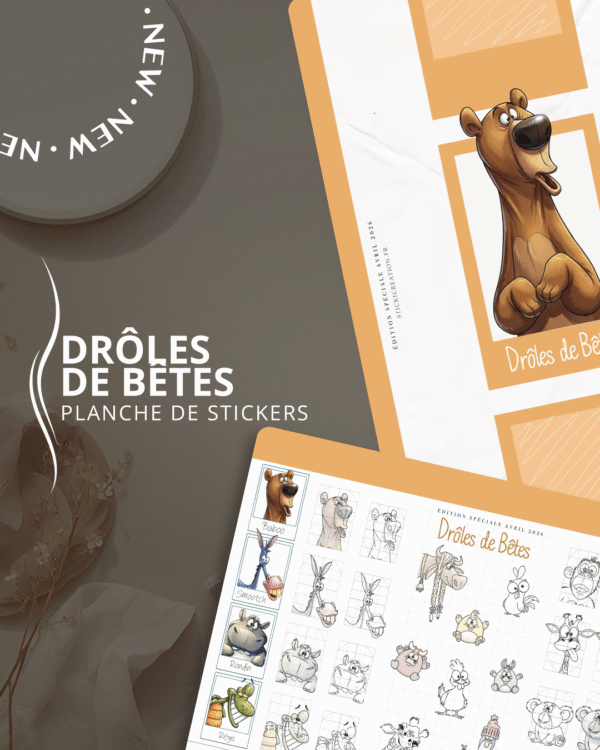 Drôles de Bêtes - AVRIL 2026