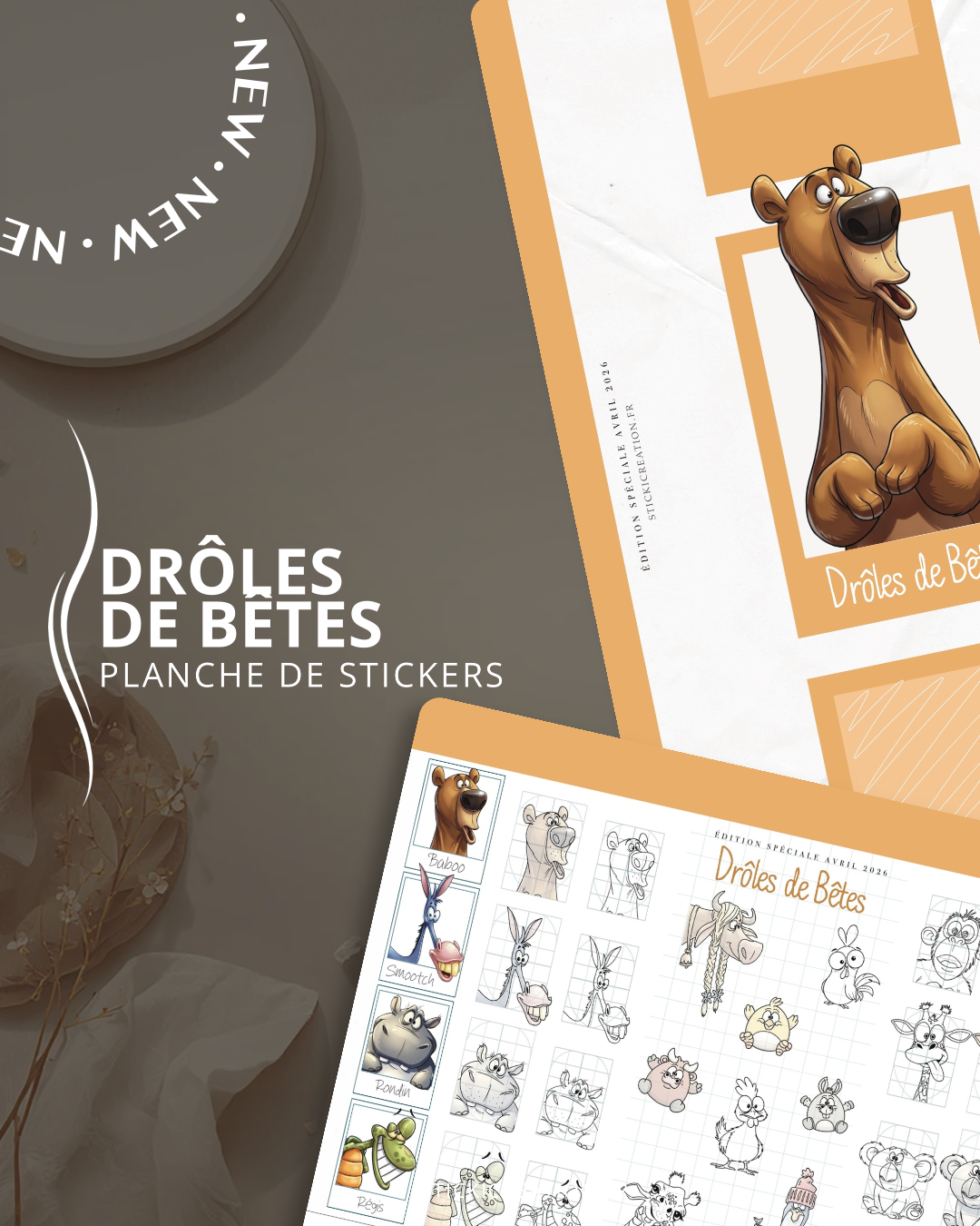 Drôles de Bêtes - AVRIL 2026