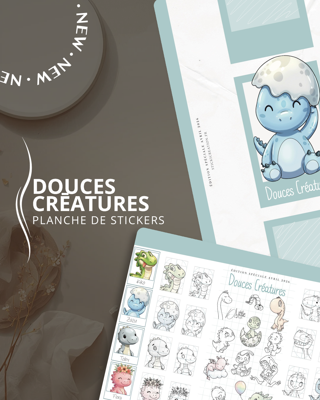 Douces Créatures - AVRIL 2026