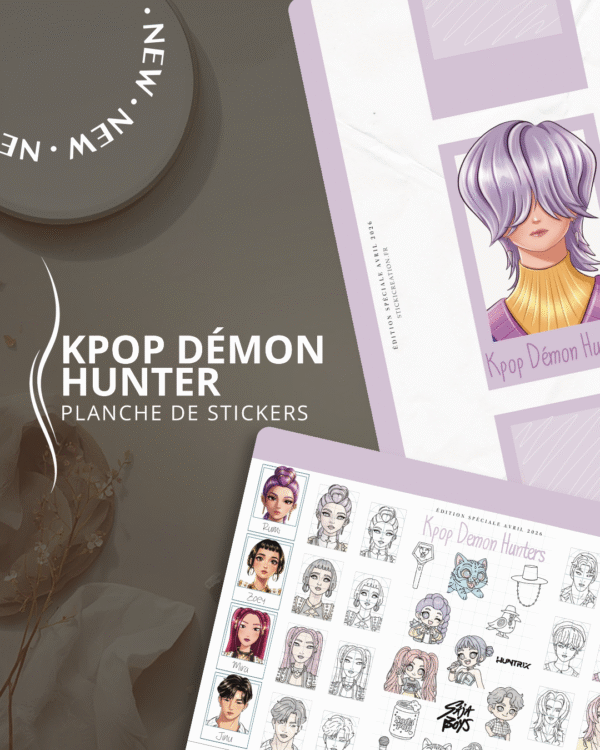 Kpop Démon Hunters - AVRIL 2026
