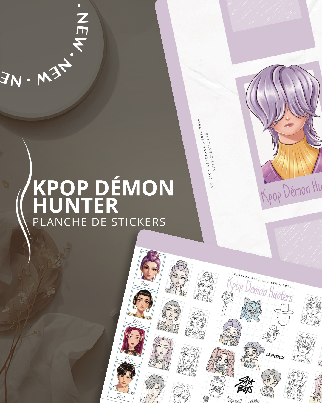 Kpop Démon Hunters - AVRIL 2026