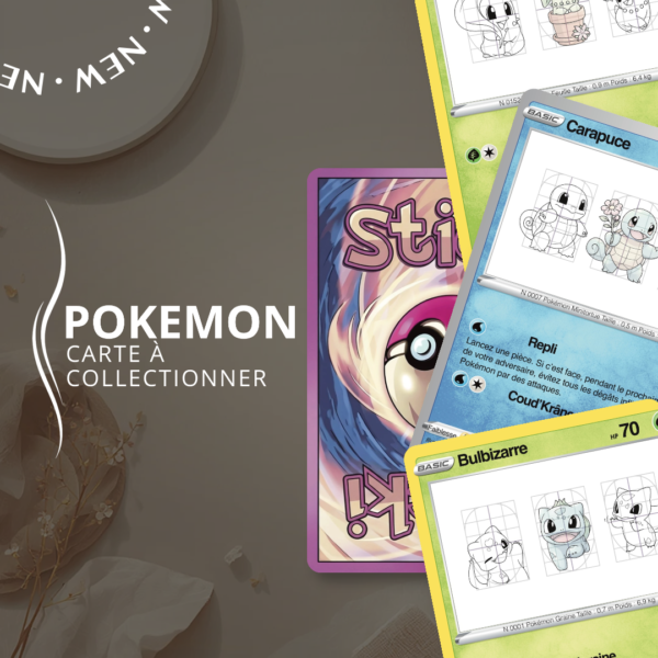 STICKER CARD -Pokémon SAGA2 - AVRIL 2026