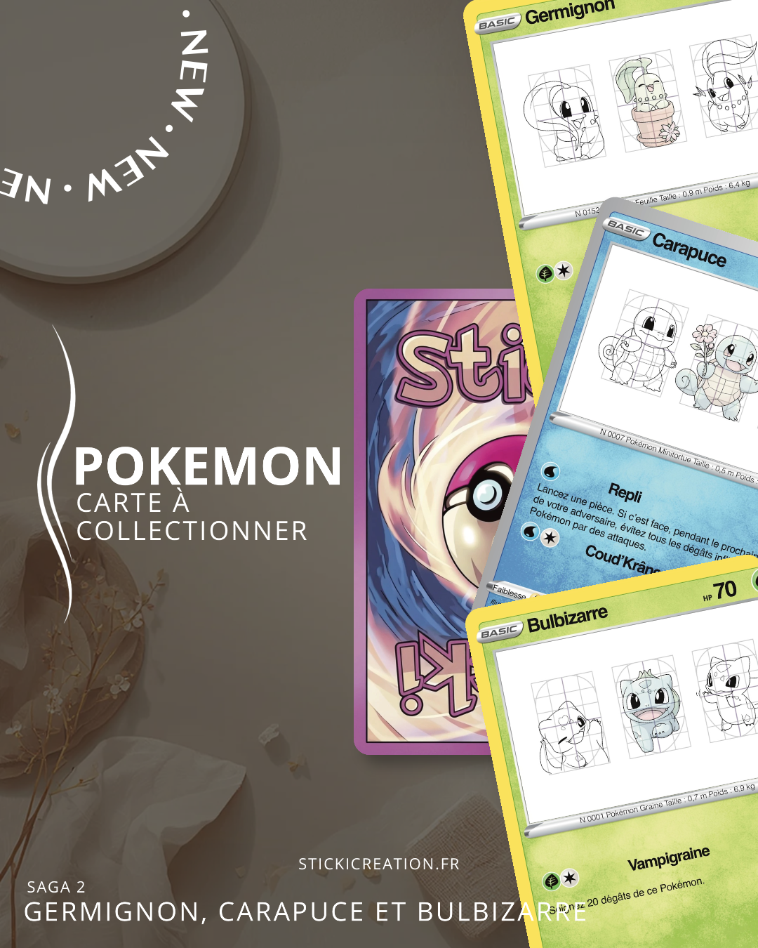 Pokémon SAGA2 - AVRIL 2026