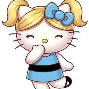 « Viens faire une super Kitty avec Sandy »
