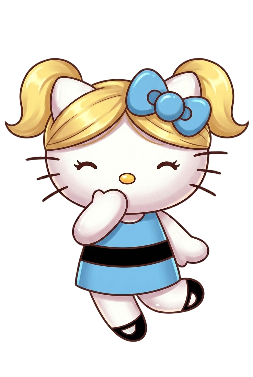 « Viens faire une super Kitty avec Sandy »
