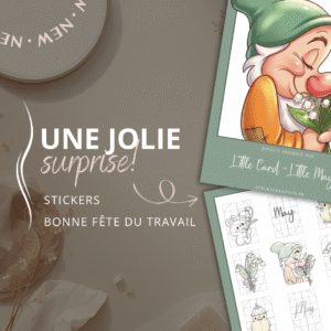 Une jolie surprise! « Gift of May »