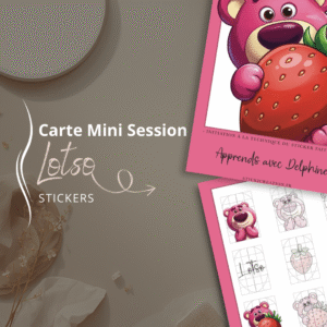 Carte mini session - Lotso