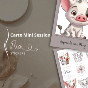 Carte mini session - Pua