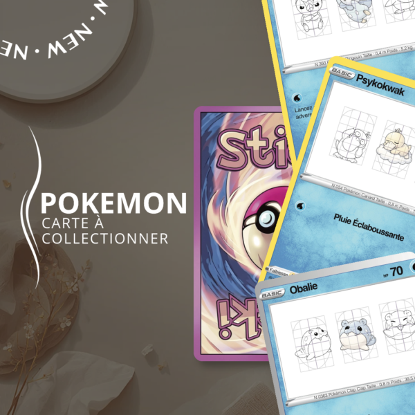STICKER CARD -Pokémon SAGA3 - MAI 2026