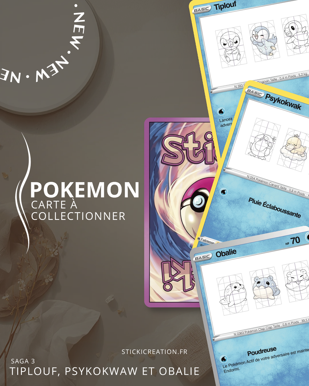 Pokémon SAGA3 - MAI 2026