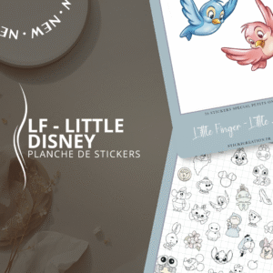 Little Finger - Little Disney - AVRIL 2026