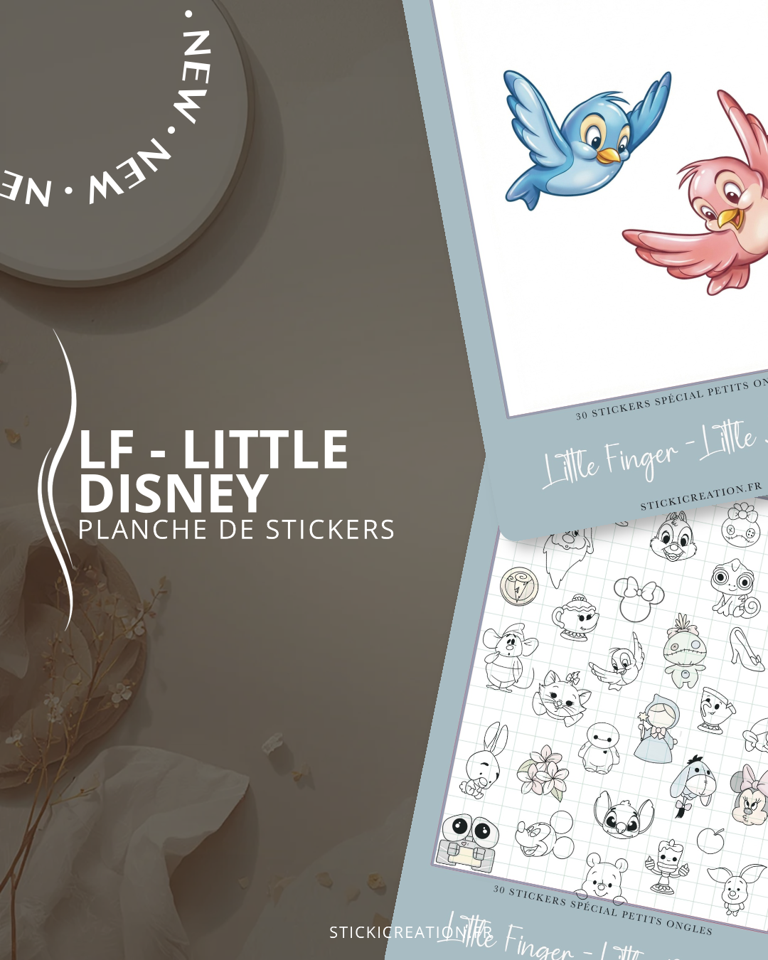 Little Finger - Little Disney - AVRIL 2026