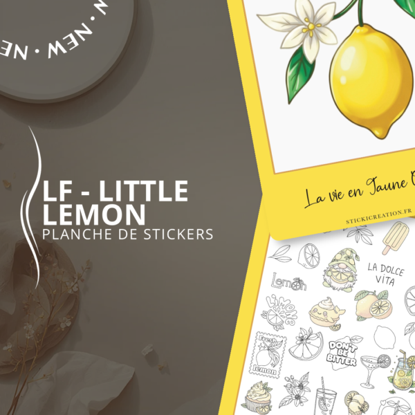 STICKER CARD -Little Lemon - MAI 2026