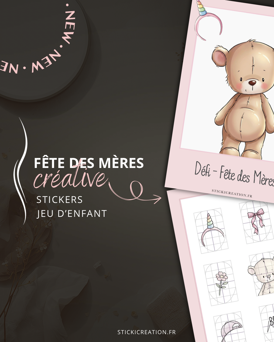 Une jolie surprise! « Happy Mother’s Day »
