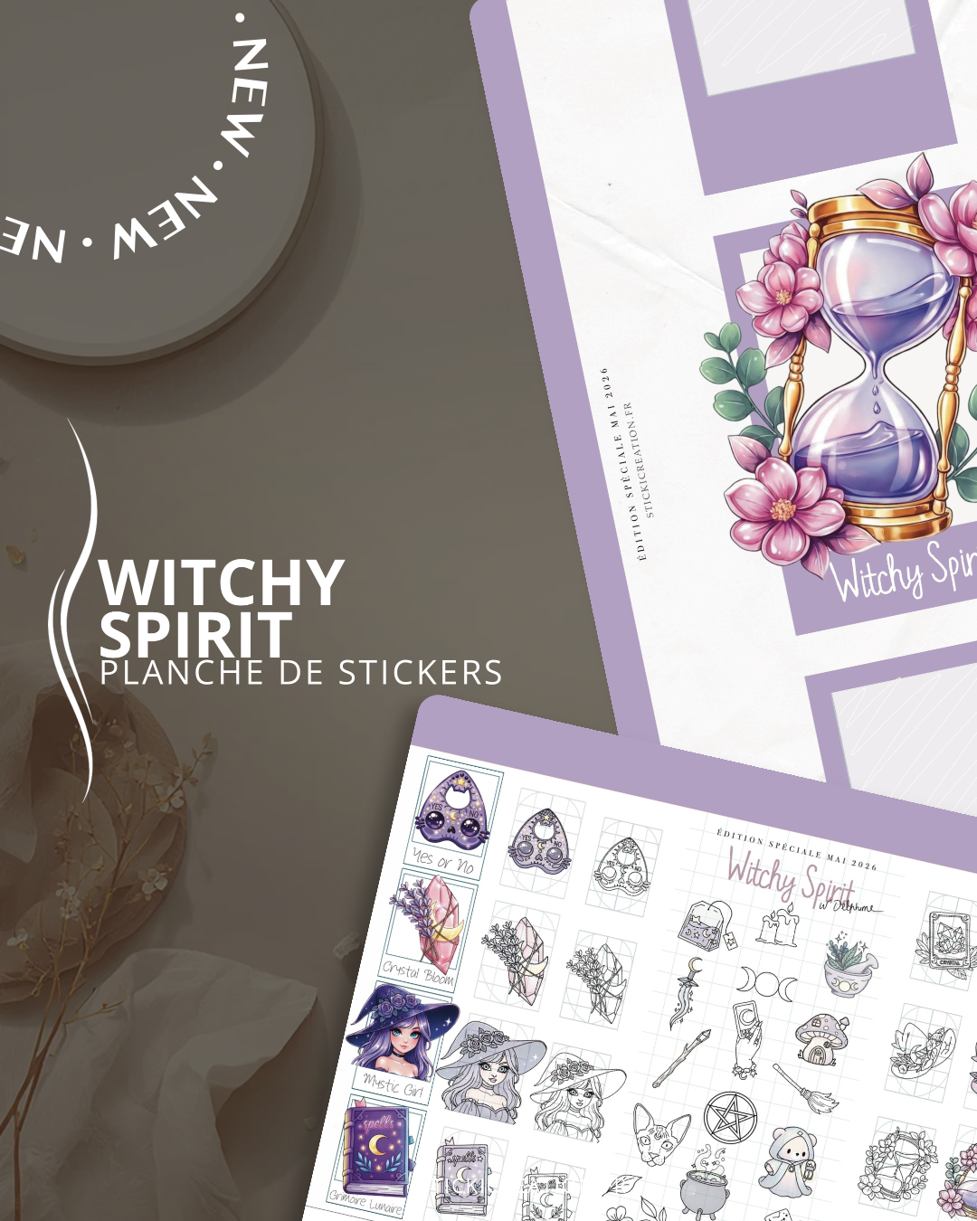 Witchy Spirit - MAI 2026