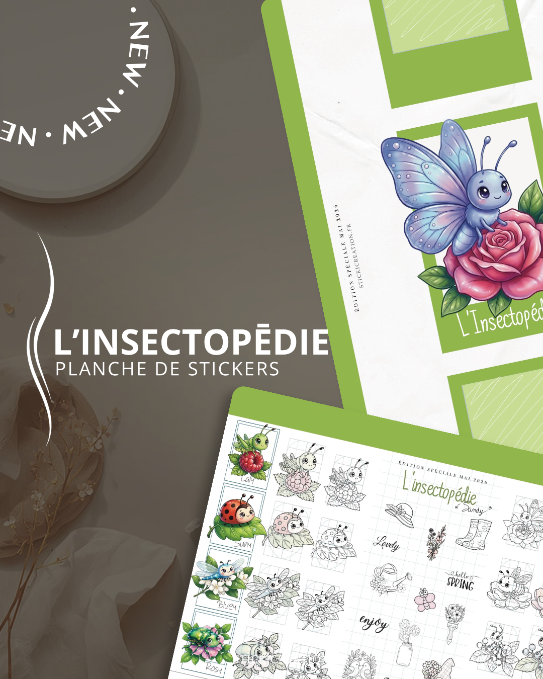 L’insectopedie - MAI 2026