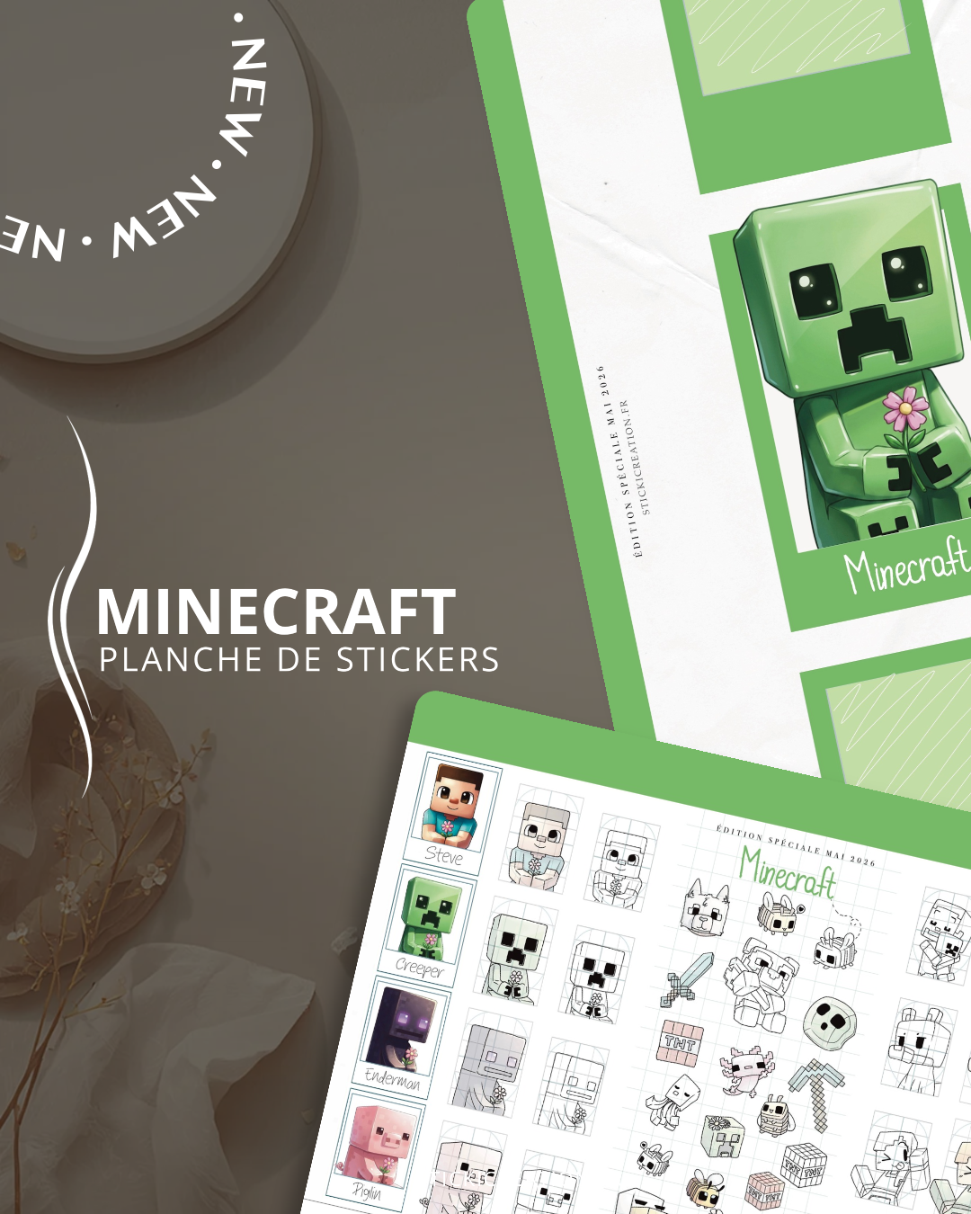Minecraft - MAI 2026