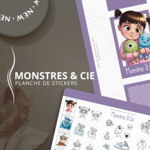 Monstres &Cie - MAI 2026