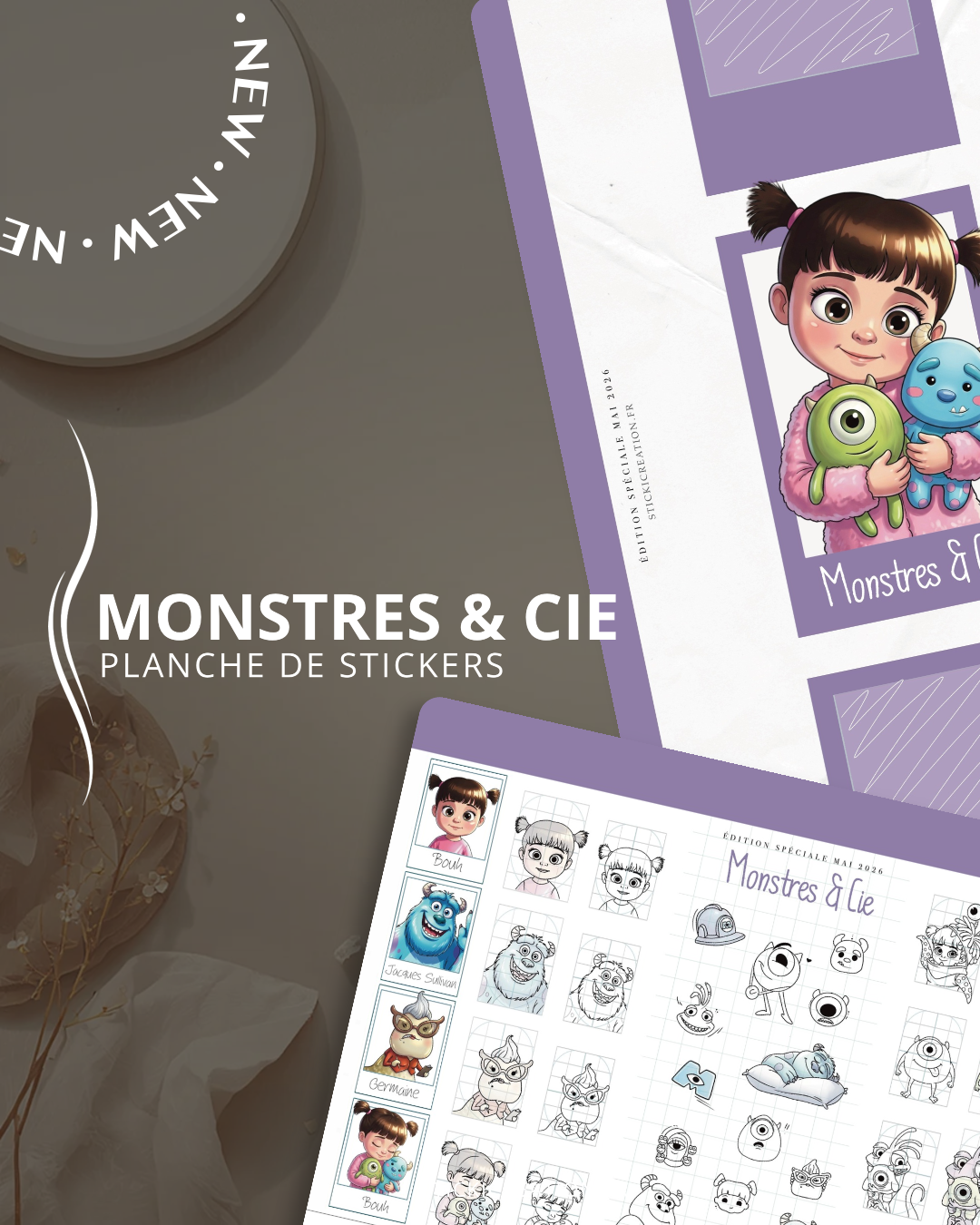 Monstres &Cie - MAI 2026
