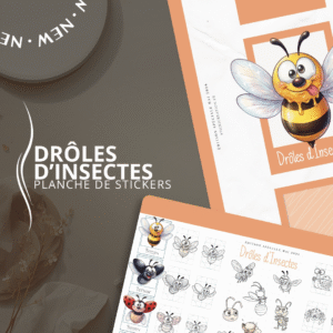 Drôles d’Insectes - MAI 2026