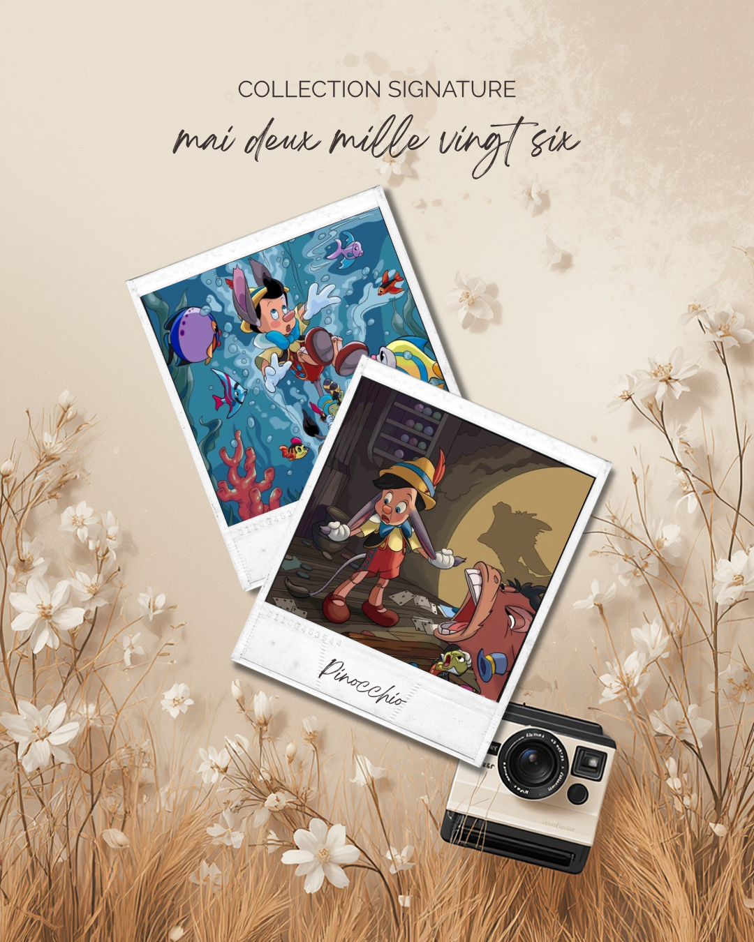 Pinocchio – La collection Signature Mai 2026