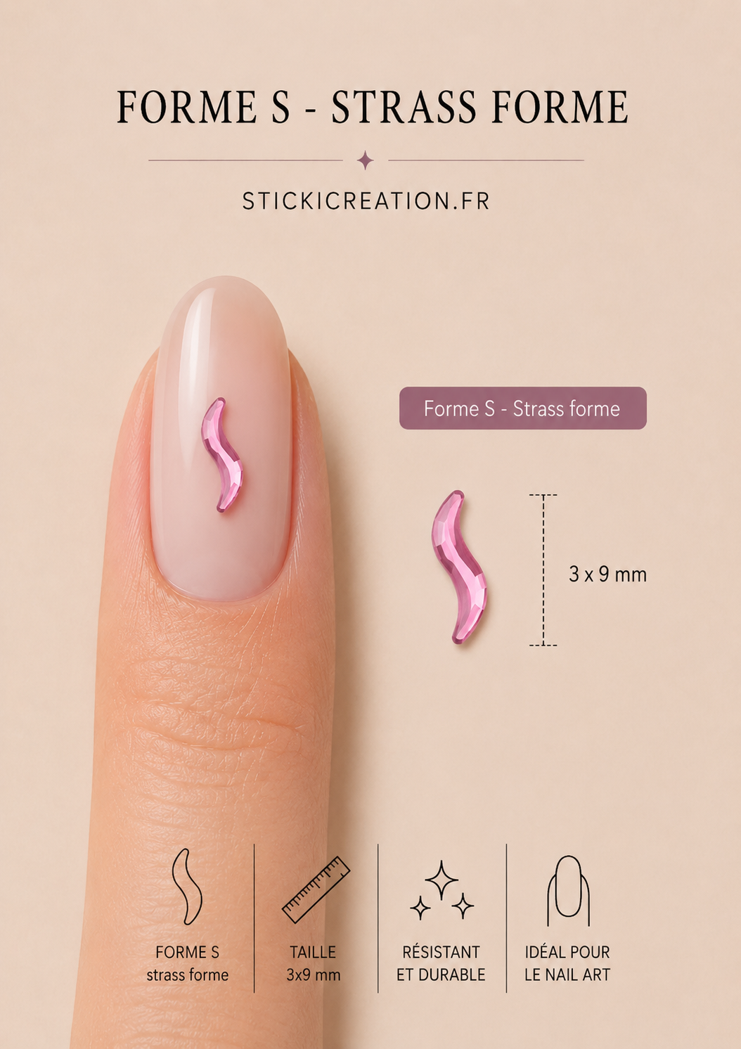 S - STRASS FORME – Image 2