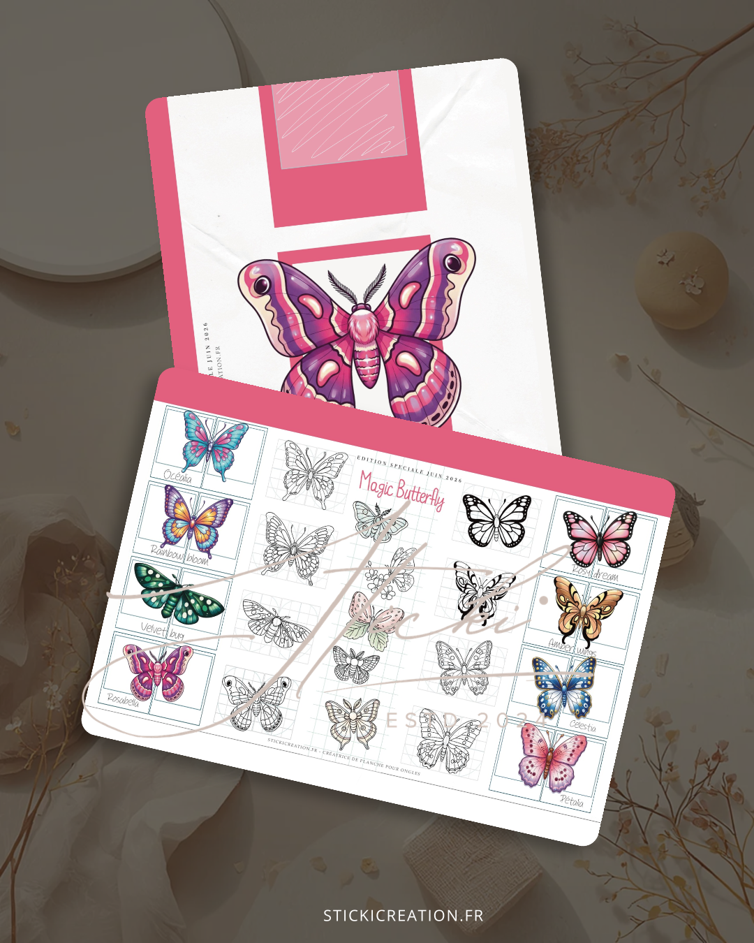 Magic Butterfly - JUIN 2026 – Image 2