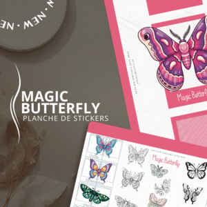 Magic Butterfly - JUIN 2026