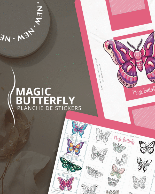 Magic Butterfly - JUIN 2026