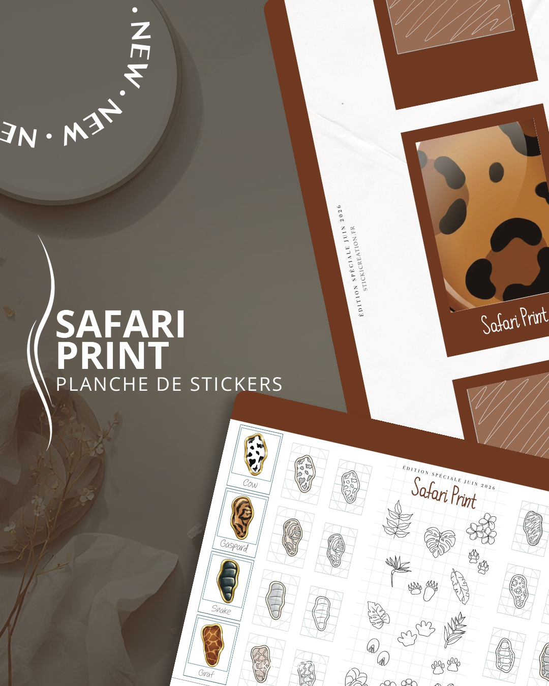 Safari Print - JUIN 2026
