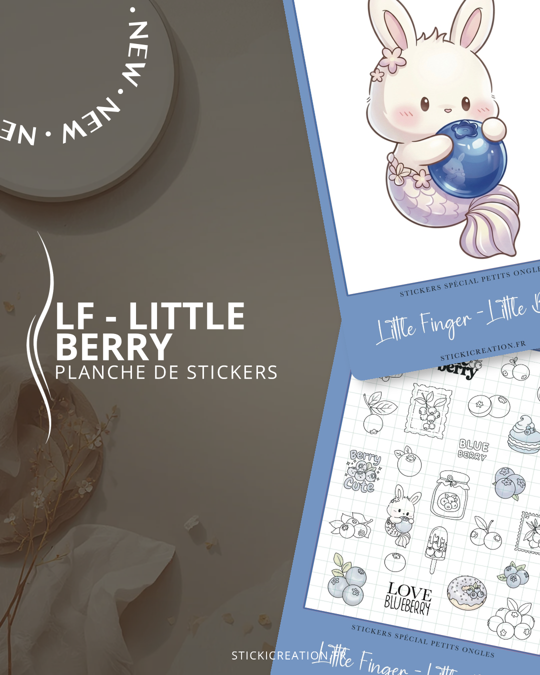 Little Finger - Little Berry - JUIN 2026