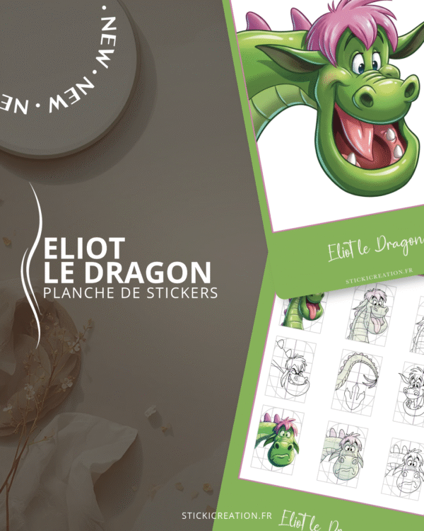 Eliot le Dragon - JUIN 2026