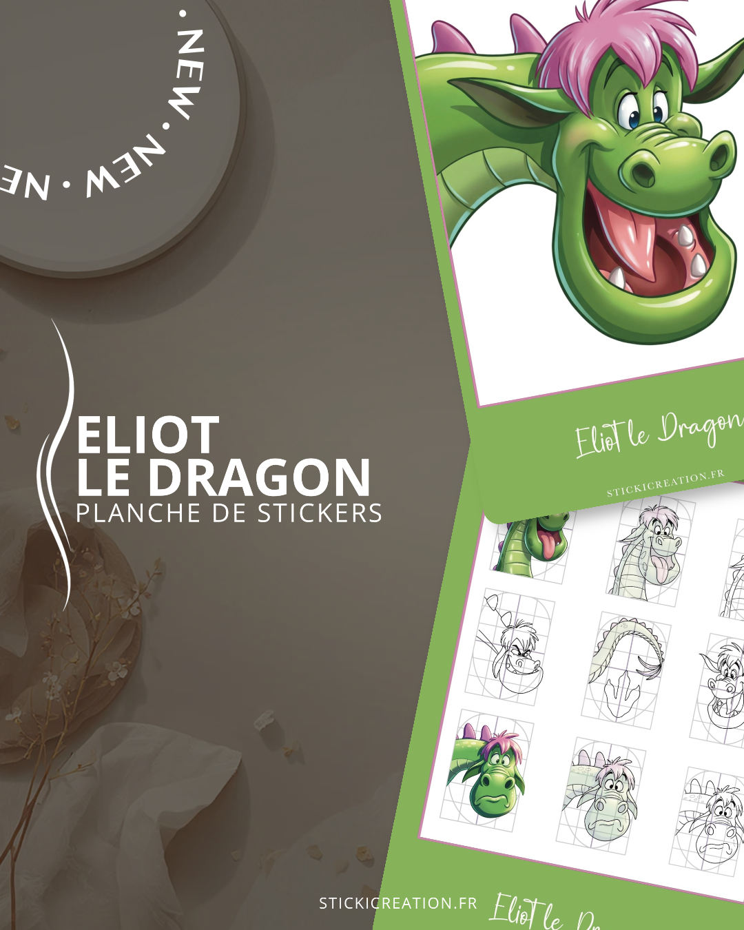 Eliot le Dragon - JUIN 2026