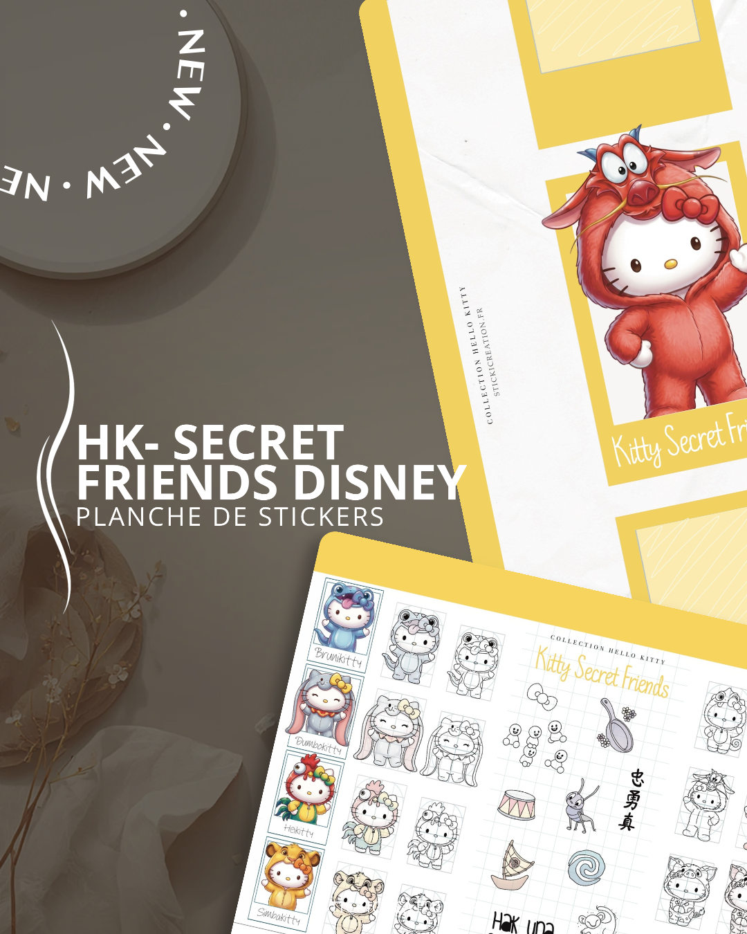 Kitty - Disney Secret Friends - JUIN 2026
