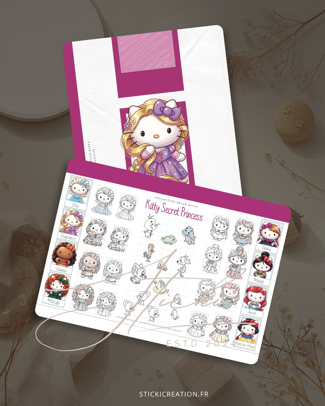 Kitty - Disney Secret Princess - JUIN 2026 – Image 2