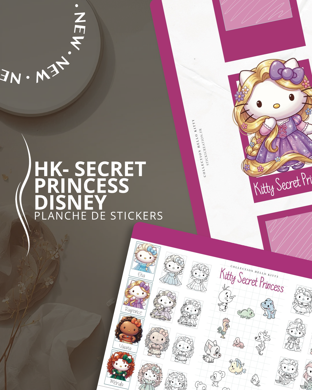 Kitty - Disney Secret Princess - JUIN 2026