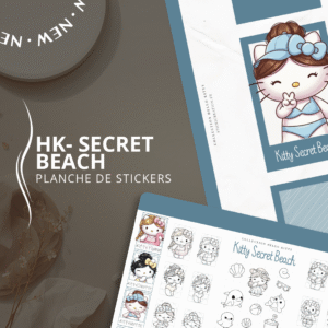 Kitty - Disney Secret Beach - JUIN 2026