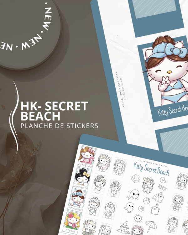 Kitty - Disney Secret Beach - JUIN 2026