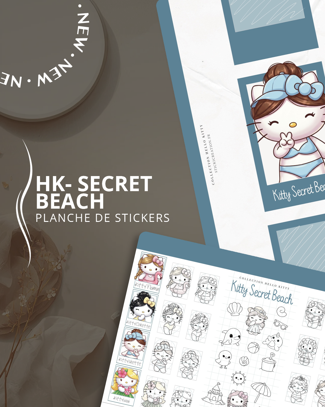 Kitty - Disney Secret Beach - JUIN 2026