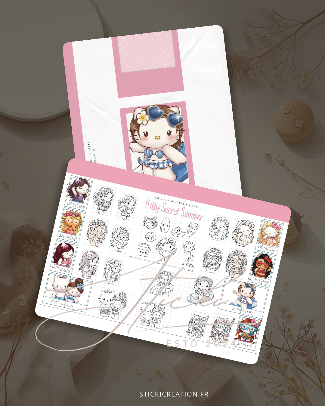 Kitty - Disney Secret Summer - JUIN 2026