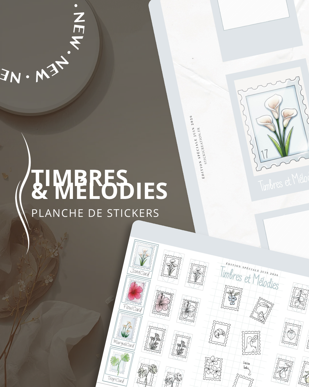 Timbres &Mélodies - JUIN 2026